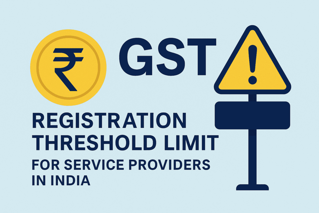GST threshold limit